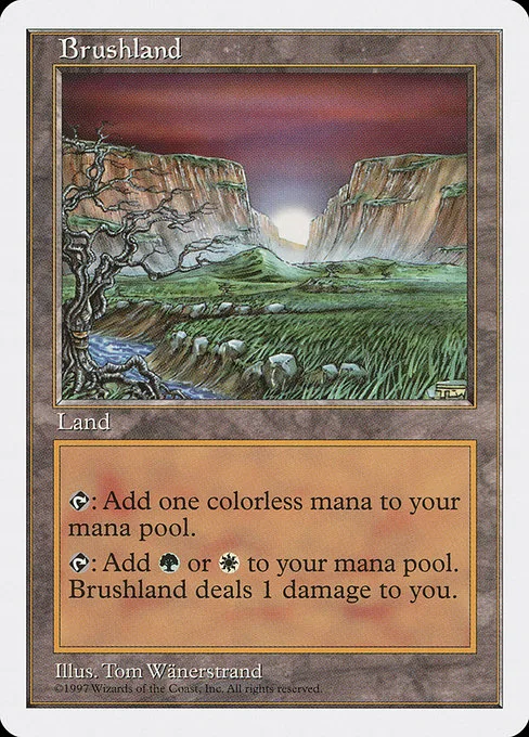 Brushland · Fifth Edition 412/460