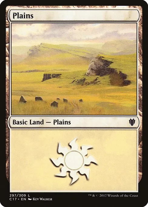 Plains · Commander 2017 297/309