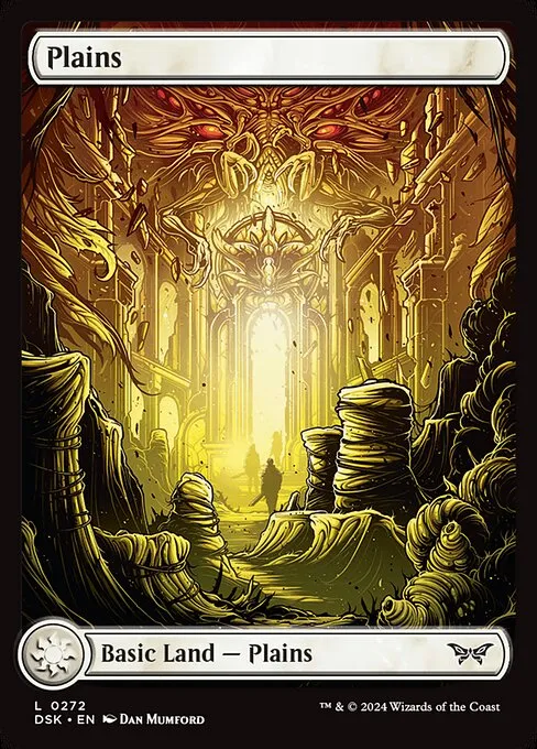 Plains · Duskmourn: House of Horror 272/419