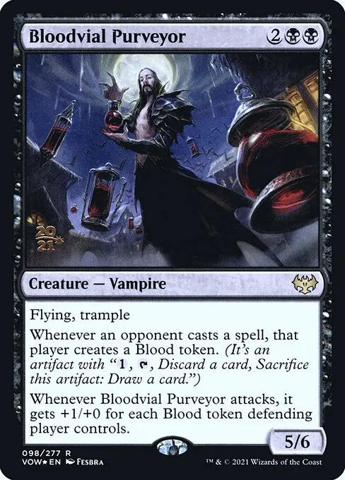Bloodvial Purveyor · Innistrad: Crimson Vow Promos 98s/121