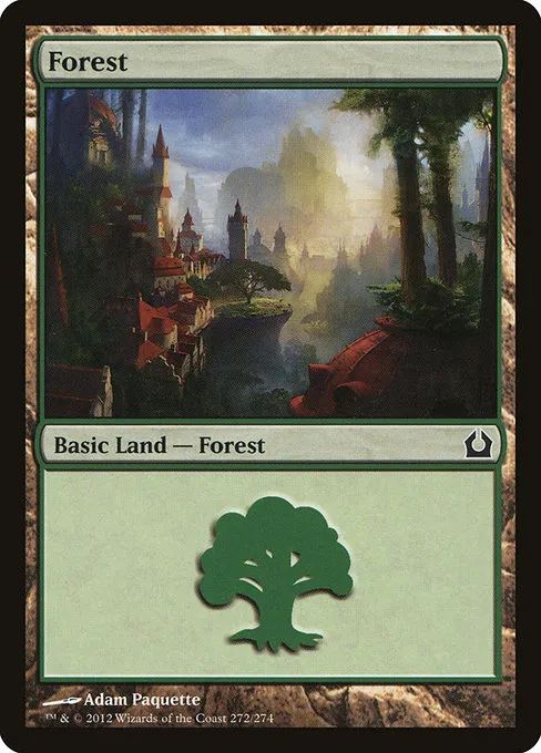 Forest · Return to Ravnica 272/274