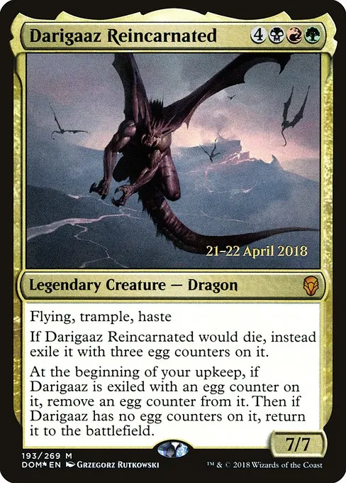 Darigaaz Reincarnated · Dominaria Promos 193s/118