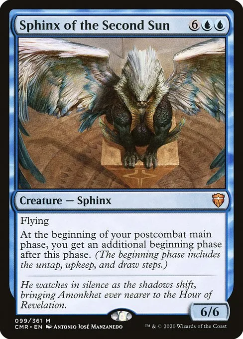 Sphinx of the Second Sun · Commander Legends 99/718