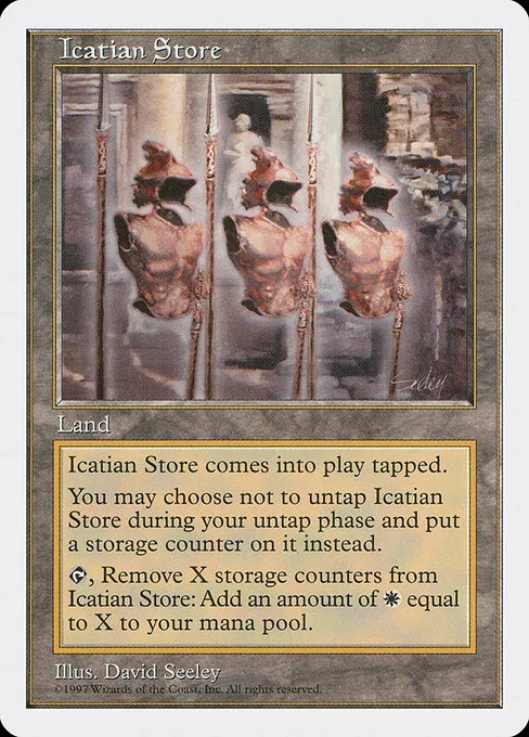 Icatian Store · Fifth Edition 419/460