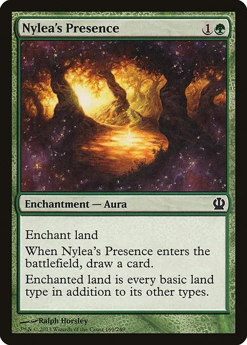 Nylea's Presence · Theros 169/249