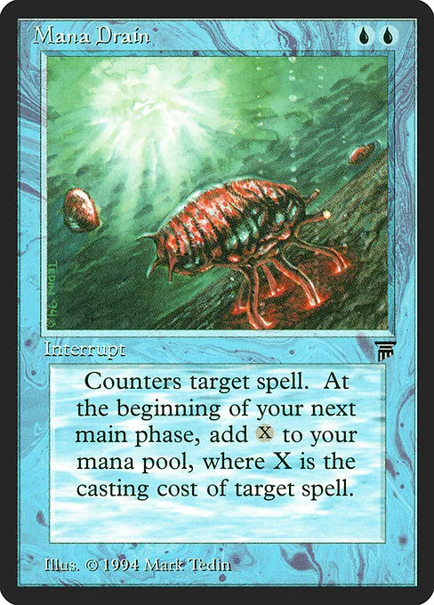 Mana Drain · Legends 65/310