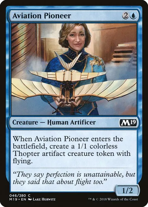 Aviation Pioneer · Core Set 2019 46/314