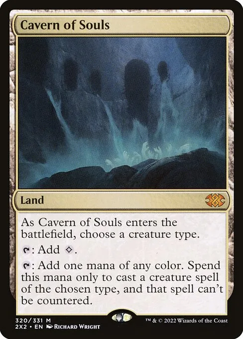 Cavern of Souls · Double Masters 2022 320/579