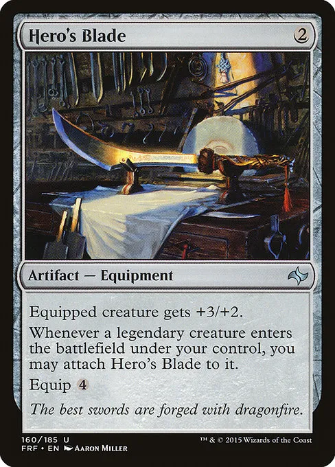 Hero's Blade · Fate Reforged 160/191