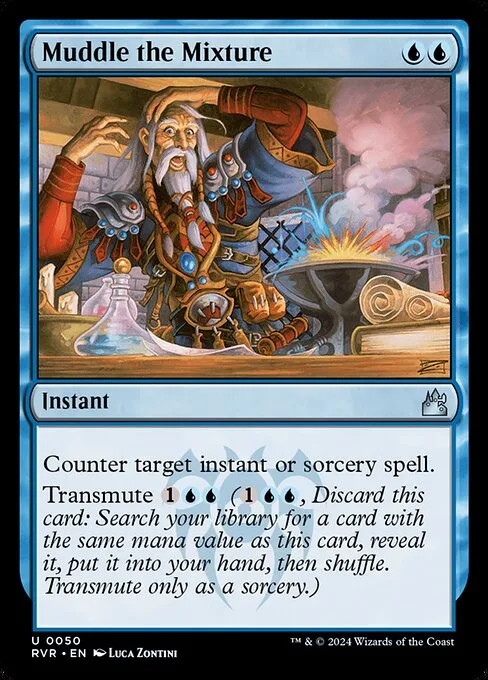 Muddle the Mixture · Ravnica Remastered 50/531