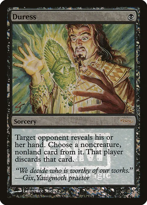 Duress · Friday Night Magic 2005 10/12