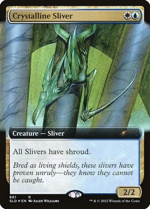 Crystalline Sliver · Secret Lair Drop 661/2547