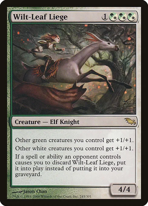Wilt-Leaf Liege · Shadowmoor 245/302