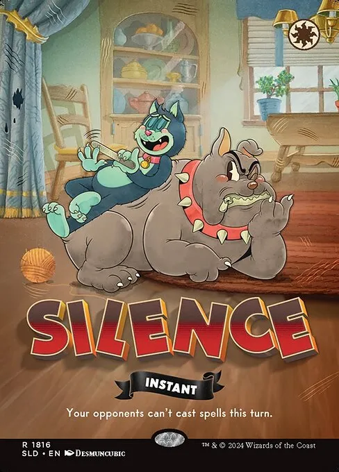 Silence · Secret Lair Drop 1816/2547