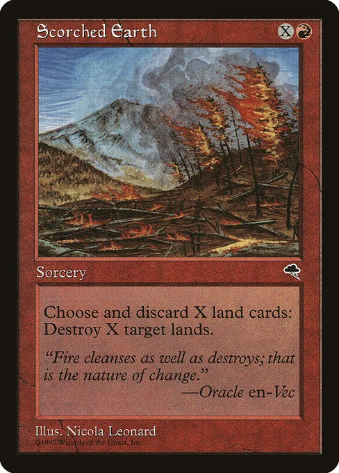 Scorched Earth · Tempest 200/350