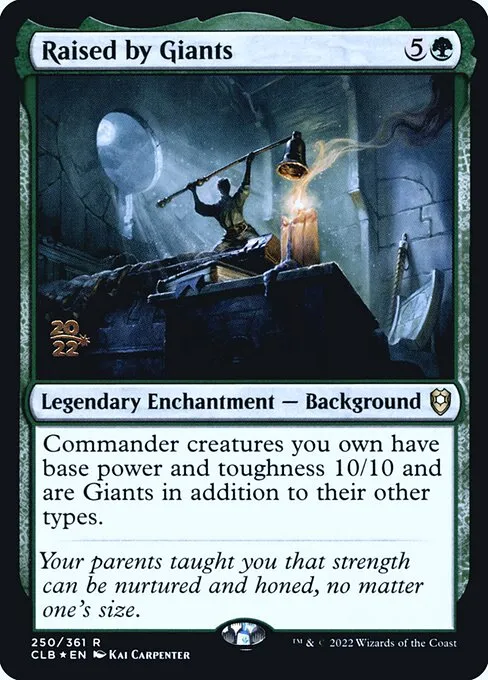 Raised by Giants · Battle for Baldur's Gate Promos 250s/104