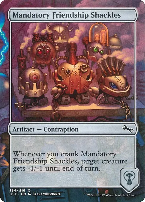 Mandatory Friendship Shackles · Unstable 194/268