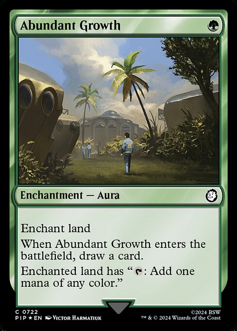 Abundant Growth · Fallout 722/1068