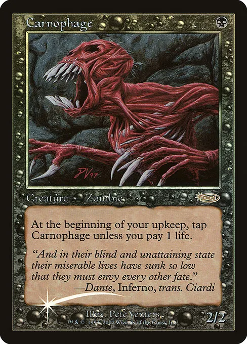 Carnophage · Friday Night Magic 2001 10/7