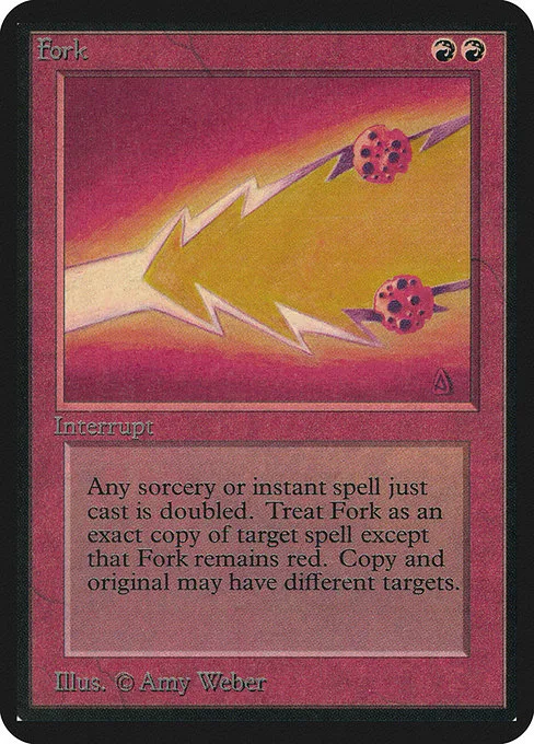 Fork · Limited Edition Alpha 152/295