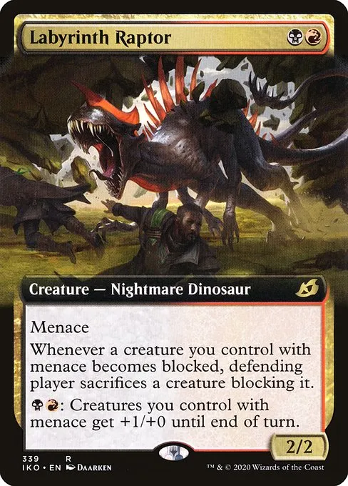 Labyrinth Raptor · Ikoria: Lair of Behemoths 339/390