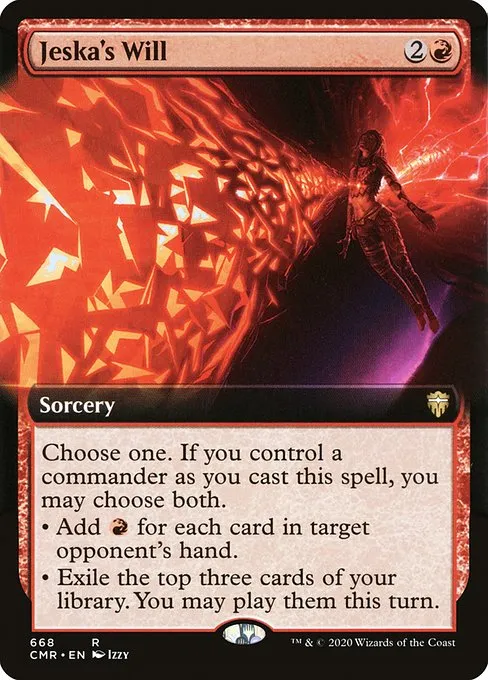 Jeska's Will · Commander Legends 668/718