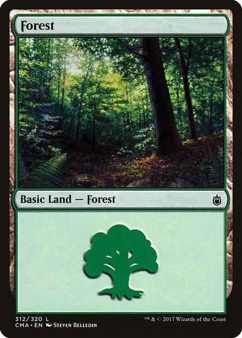 Forest · Commander Anthology 312/320