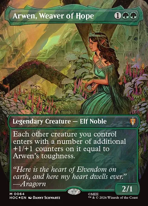 Arwen, Weaver of Hope · The Hobbit Commander 64/7