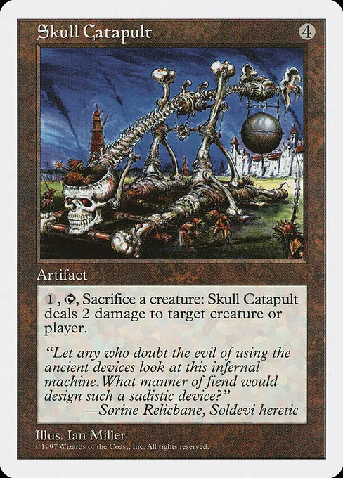 Skull Catapult · Fifth Edition 399/460