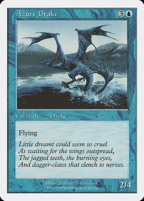 Azure Drake · Battle Royale Box Set 8/136