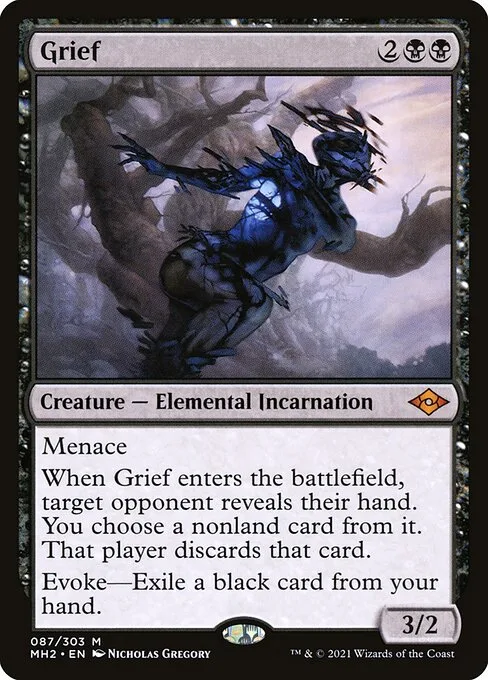 Grief · Modern Horizons 2 87/493