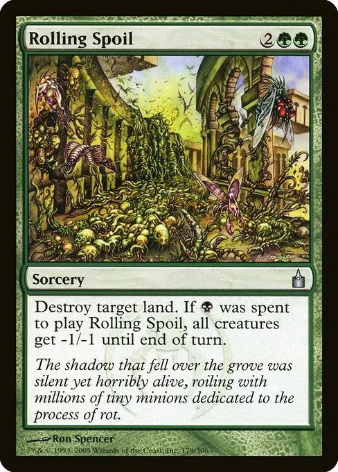 Rolling Spoil · Ravnica: City of Guilds 179/306