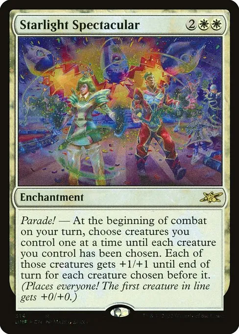 Starlight Spectacular · Unfinity 314/639