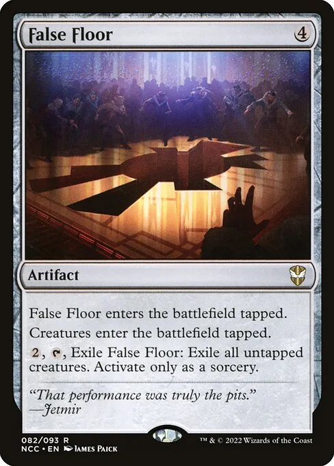 False Floor · New Capenna Commander 82/447