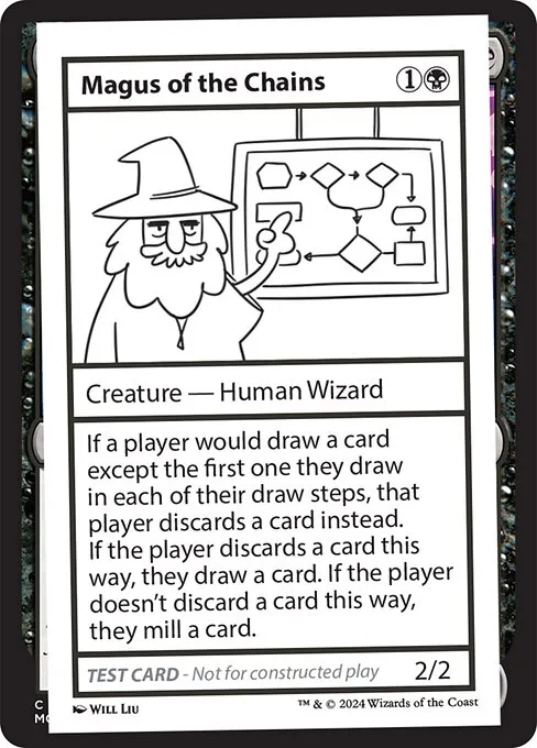 Magus of the Chains · Mystery Booster 2 549/385