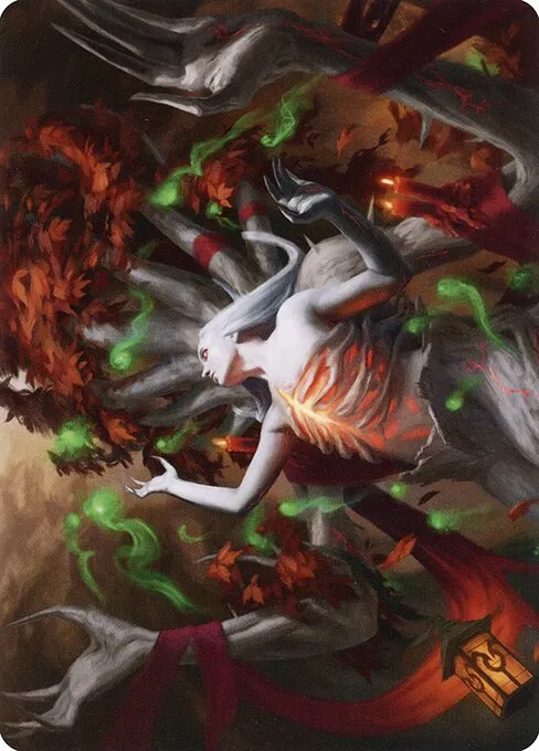 Dryad's Revival // Dryad's Revival · Midnight Hunt Art Series 50/81