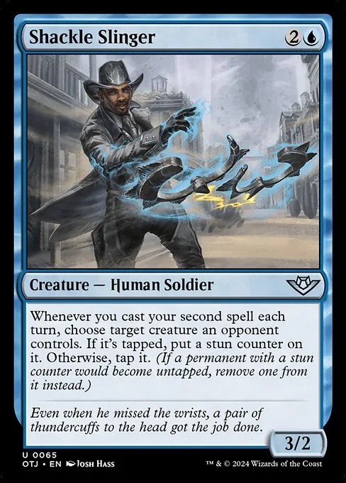 Shackle Slinger · Outlaws of Thunder Junction 65/374