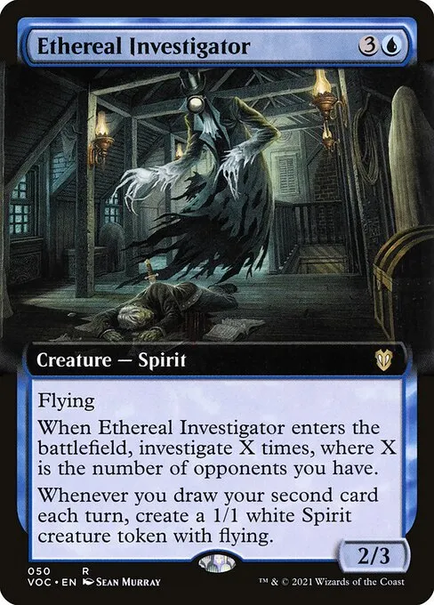 Ethereal Investigator · Crimson Vow Commander 50/188