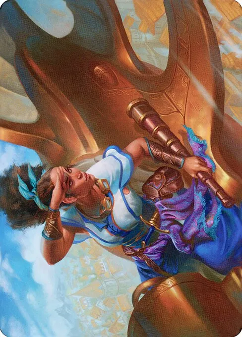 Talas Lookout // Talas Lookout · Dominaria United Art Series 17/81