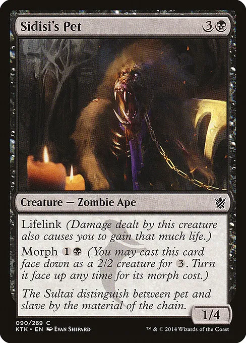 Sidisi's Pet · Khans of Tarkir 90/293