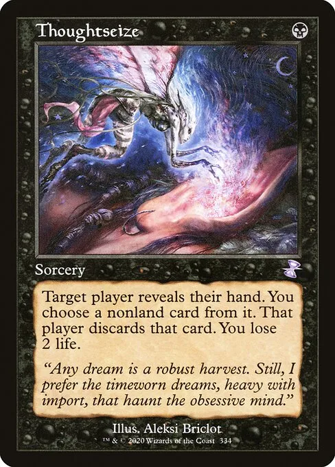 Thoughtseize · Time Spiral Remastered 334/411
