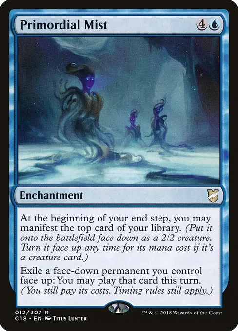 Primordial Mist · Commander 2018 12/307