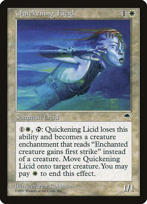 Quickening Licid · Tempest 36/350