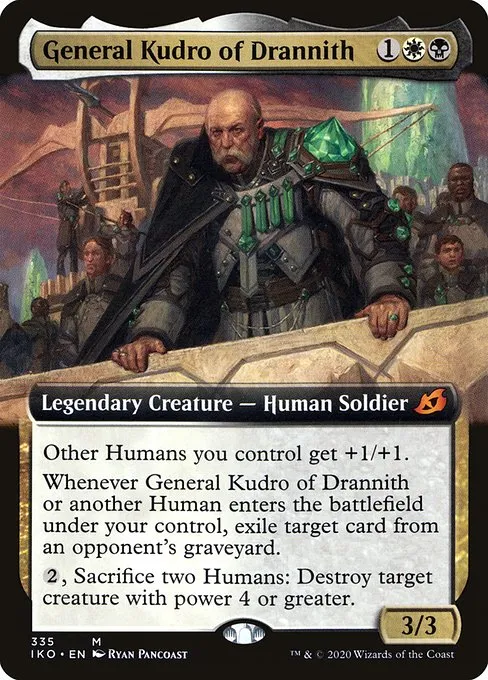 General Kudro of Drannith · Ikoria: Lair of Behemoths 335/390