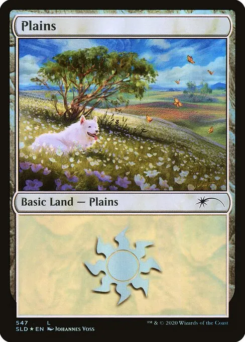 Plains · Secret Lair Drop 547/2547