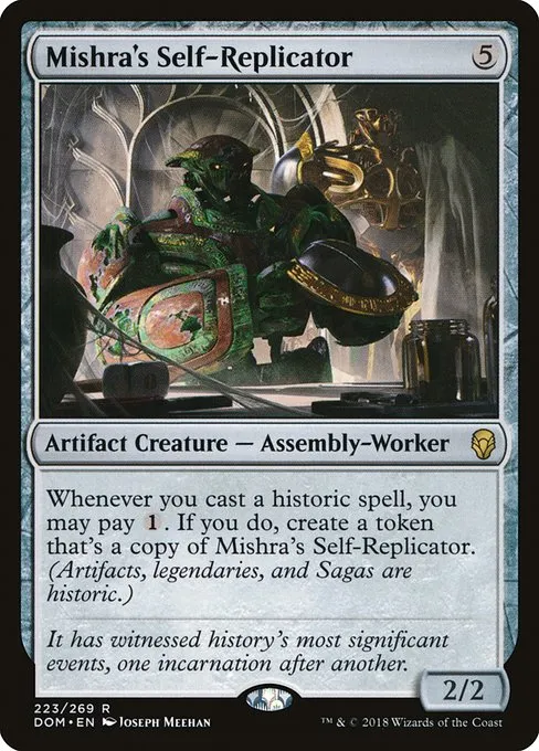 Mishra's Self-Replicator · Dominaria 223/280