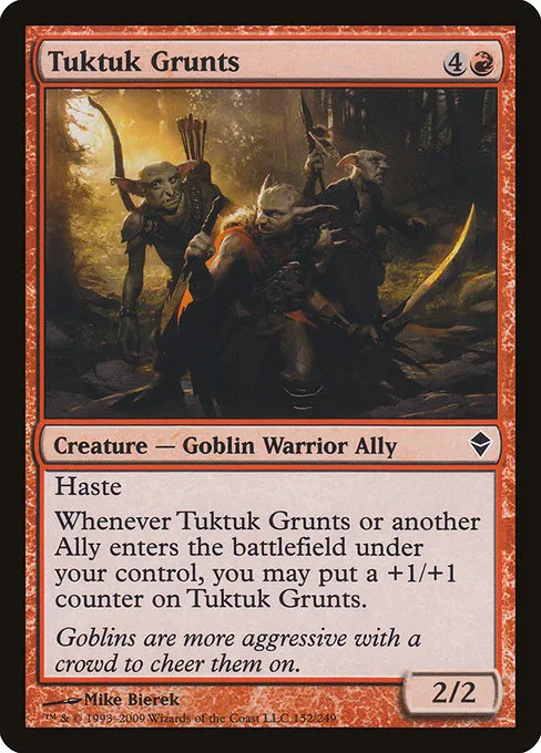 Tuktuk Grunts · Zendikar 152/269