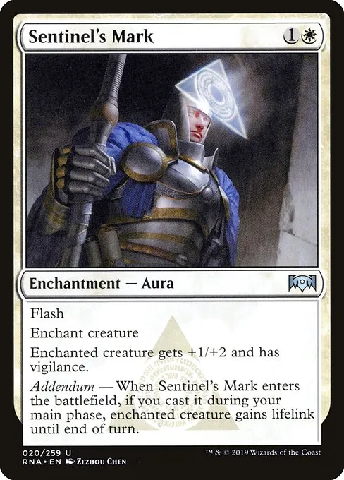 Sentinel's Mark · Ravnica Allegiance 20/273