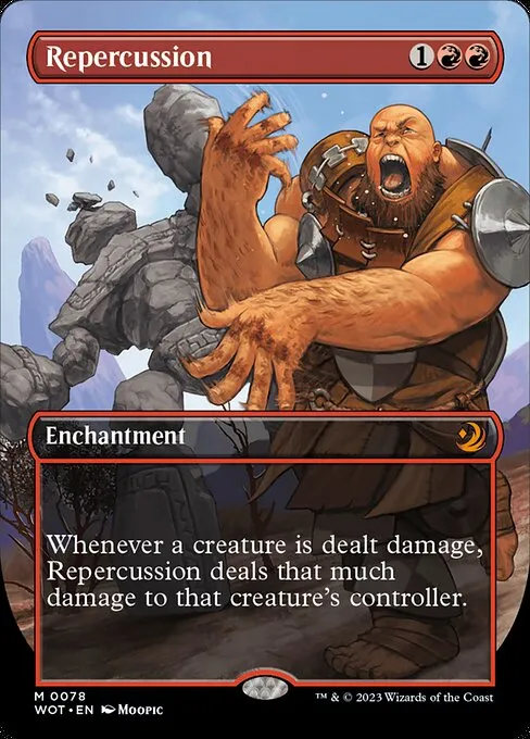 Repercussion · Wilds of Eldraine: Enchanting Tales 78/103