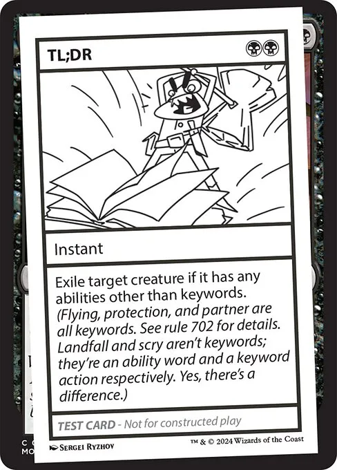 TL;DR · Mystery Booster 2 553/385